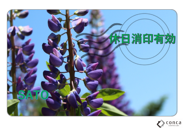 休日消印有効 2枚目